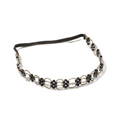 1920s Beaded Headband in the Great Gatsby Style