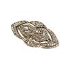 Image 1 : Dazzling 1920s Belt Fixture with Numerous Rhinestones