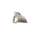 Image 5 : Hand crafted silver ear clips with golden inlay, 20th Century