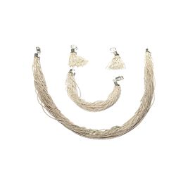 Sterling Silver Jewelry Set, Germany, around 1990