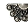 Image 3 : Sterling Silver Earrings in Mexican Folklore Style, 1980s