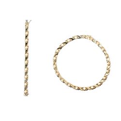 585 Gold Necklace with Matching Bracelet, around 1990