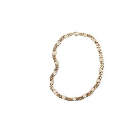 Gold Heart Necklace with 245 Diamonds, c. 2.45 ct, 20th C