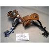 Image 1 : Spurs w/straps and Conchos