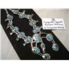 Image 1 : Turquoise Squash Blossom Necklace