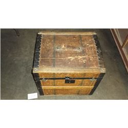 Antique Half Trunk