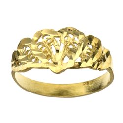 Exquisite 14 kt. Gold, Filigree Ring