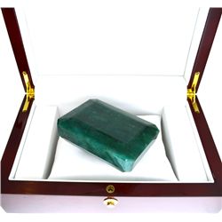 APP: 13k 1621.95CT Emerald Cut Green Beryl Emerald Gemstone