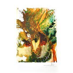 SALVADOR DALI Bucephale Print, 442 of 500