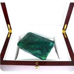 APP: 13.9k 1742.35CT Emerald Cut Green Beryl Emerald Gemstone