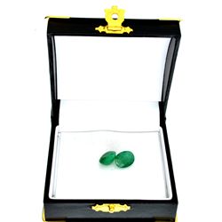 APP: 1.9k 8.53CT Oval Cut Green Emerald Parcel