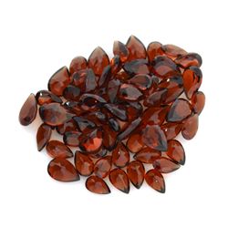 APP: 1.7k 21.58CT Pear Cut Garnet Parcel