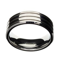 Rare Tungsten Size 10 Ring