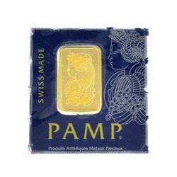 Suisse 1g Fine Gold Bar