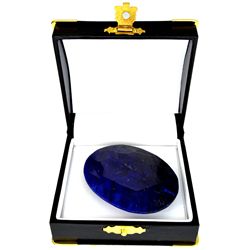 APP: 2.2k 211.05CT Oval Cut Blue Sapphire Gemstone