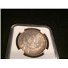 Image 2 : 1883 Silver Morgan Dollar, NGC MS-64, TONED, BETTER DATE