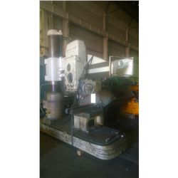 6' x 15" American Radial Arm Drill