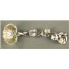 Image 1 : SILVER - A decorative early Victorian parcel gilt sifter spoon, the round bowl cast and pierced...