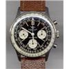 Image 1 : JEWELLERY AND WATCHES - A gentleman's stainless steel wristwatch, Breitling Navitimer, c.1960, t...