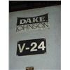 Image 2 : 24" Dake Johnson V-24 Vertical Bandsaw