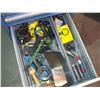 Image 8 : Metal Work Bench with 5 draws and wooden top