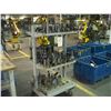 Image 2 : Cat 40 Tool Holders Plus rool around tool cart