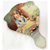 Image 4 : LOT OF 3 VINTAGE FANS WITH ADVERTISEMENTS ON THE BACK
