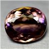 Image 1 : 5.29 CT PURPLE & GOLDEN BOLIVIAN AMETRINE