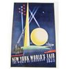 Image 1 : NEW YORK WORLD'S FAIR 1939 8 X 10 GICLEE CANVAS PRINT