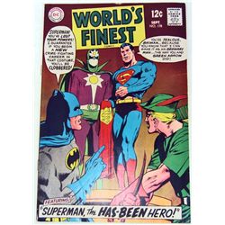 1968 WORLD'S FINEST #178 COMIC BOOK