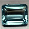 Image 1 : 34.12 CT AQUAMARINE BLUE AFRICAN QUARTZ