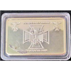 1 OZ GERMAN NAZI BUNDESREPUBLIK DEUTSCHLAND BAR