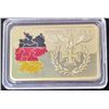 Image 2 : 1 OZ GERMAN NAZI BUNDESREPUBLIK DEUTSCHLAND BAR