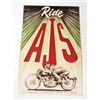 Image 1 : RIDE ATS MOTOR CYCLES 8 X 10 GICLEE CANVAS PRINT