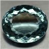 Image 1 : 26.77 AQUAMARINE BLUE AFRICAN QUARTZ