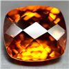 Image 1 : 24.84 CT GOLDEN ORANGE BRAZILIAN CITRINE