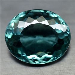 22.15 CT GREEN AFRICAN QUARTZ