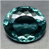 Image 1 : 22.15 CT GREEN AFRICAN QUARTZ