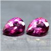 Image 1 : LOT OF 2.74 CTS OF PINK BRAZILIAN TOPAZ - 2 PCS