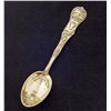 Image 1 : VINTAGE STERLING SILVER INDIANA STATE COLLECTIBLE SPOON