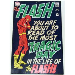 1968 THE FLASH #184 COMIC BOOK