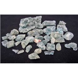 LOT OF 845 CTS AQUAMARINE ROUGH