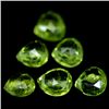 Image 1 : LOT OF 8.97 CTS OF GREEN PAKISTANI PERIDOTS -  7 PCS