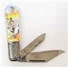 Image 1 : NOVELTY CUTLERY GENE AUTRY BARLOW  KNIFE