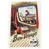 Image 1 : KLM LIGNES AERIENNES ROYALES 8 X 10 GICLEE CANVAS PRINT