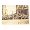 Image 1 : VINTAGE US ARMY COMPANY UNIT GROUP PHOTO