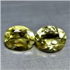 Image 1 : LOT OF 6.51 CTS OF YELLOW AFRICAN QUARTZ - 2 PCS