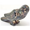 Image 1 : ARCHAIZE CHINESE FINE JADE HAND CARVED BIRD FIGURINE