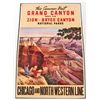Image 1 : GRAND CANYON NATL PARKS 8 X 10 GICLEE CANVAS PRINT