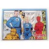 Image 1 : 2008 MARVEL FANTASTIC FOUR ARCHIVES PROMO CARD P1